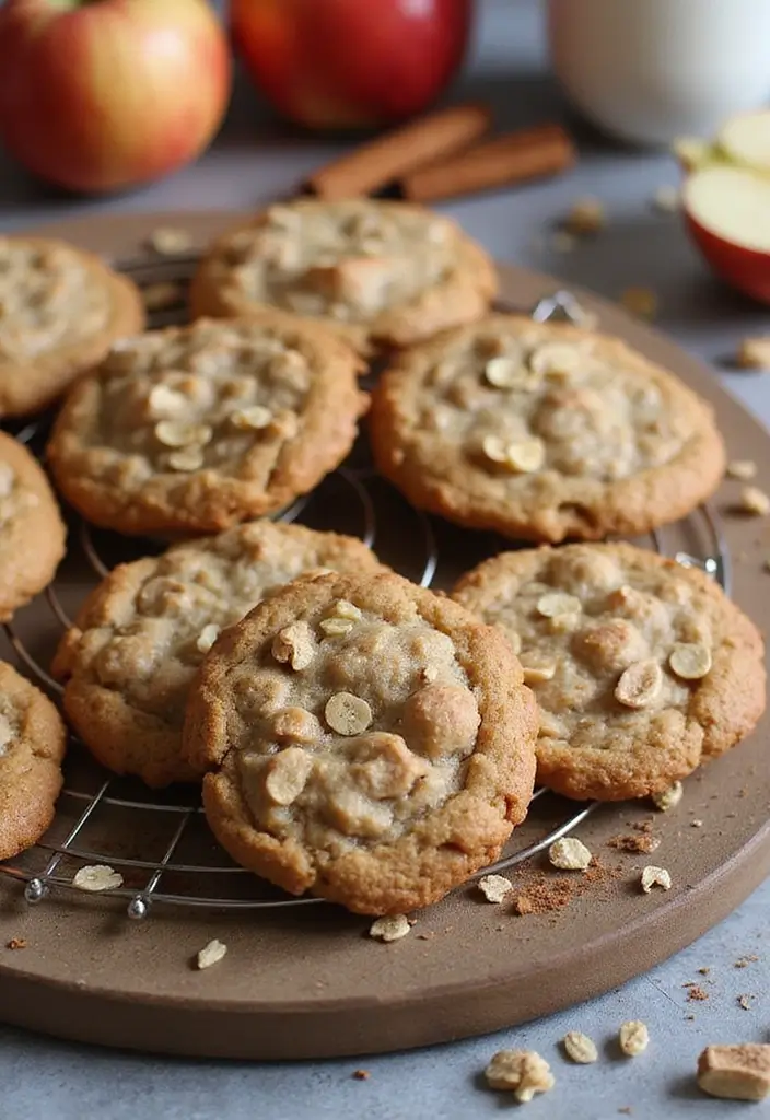 28 Vegan Dairy Free Gluten Free Recipes Packed With Flavor 5 28 Vegan Dairy Free Gluten Free Recipes Packed With Flavor - 5. Apple Cinnamon Oatmeal Cookies