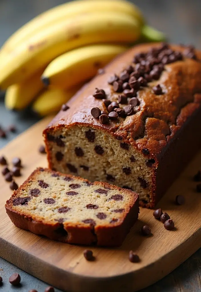 28 Vegan Dairy Free Gluten Free Recipes Packed With Flavor 6 28 Vegan Dairy Free Gluten Free Recipes Packed With Flavor - 6. Chocolate Chip Banana Bread