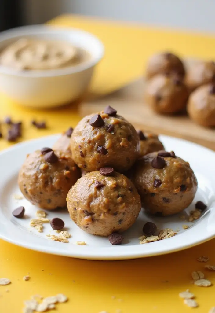 28 Vegan Dairy Free Gluten Free Recipes Packed With Flavor 7 28 Vegan Dairy Free Gluten Free Recipes Packed With Flavor - 7. Peanut Butter Energy Balls