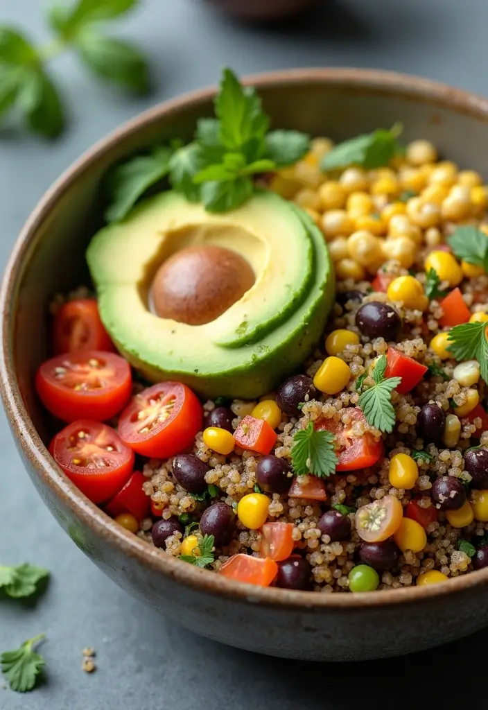 30 Gluten And Dairy Free Recipes Easy To Make At Home 1 30 Gluten And Dairy Free Recipes Easy To Make At Home - 1. Quinoa and Black Bean Salad