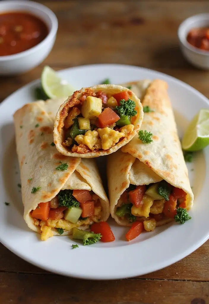 30 Gluten And Dairy Free Recipes Easy To Make At Home 10 30 Gluten And Dairy Free Recipes Easy To Make At Home - 10. Veggie-Packed Breakfast Burritos