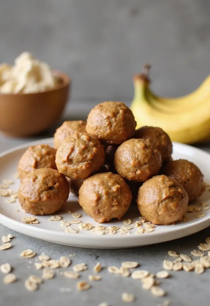 30 Gluten And Dairy Free Recipes Easy To Make At Home 13 30 Gluten And Dairy Free Recipes Easy To Make At Home - 13. Peanut Butter Banana Energy Bites