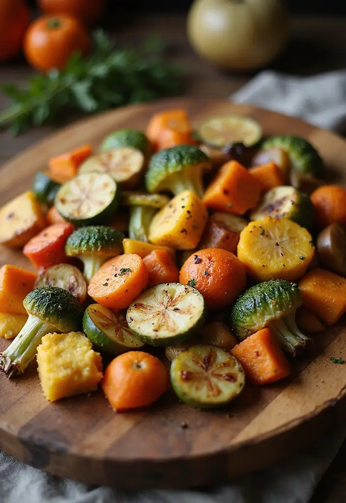 30 Gluten And Dairy Free Recipes Easy To Make At Home 15 30 Gluten And Dairy Free Recipes Easy To Make At Home - 15. Roasted Vegetable Medley