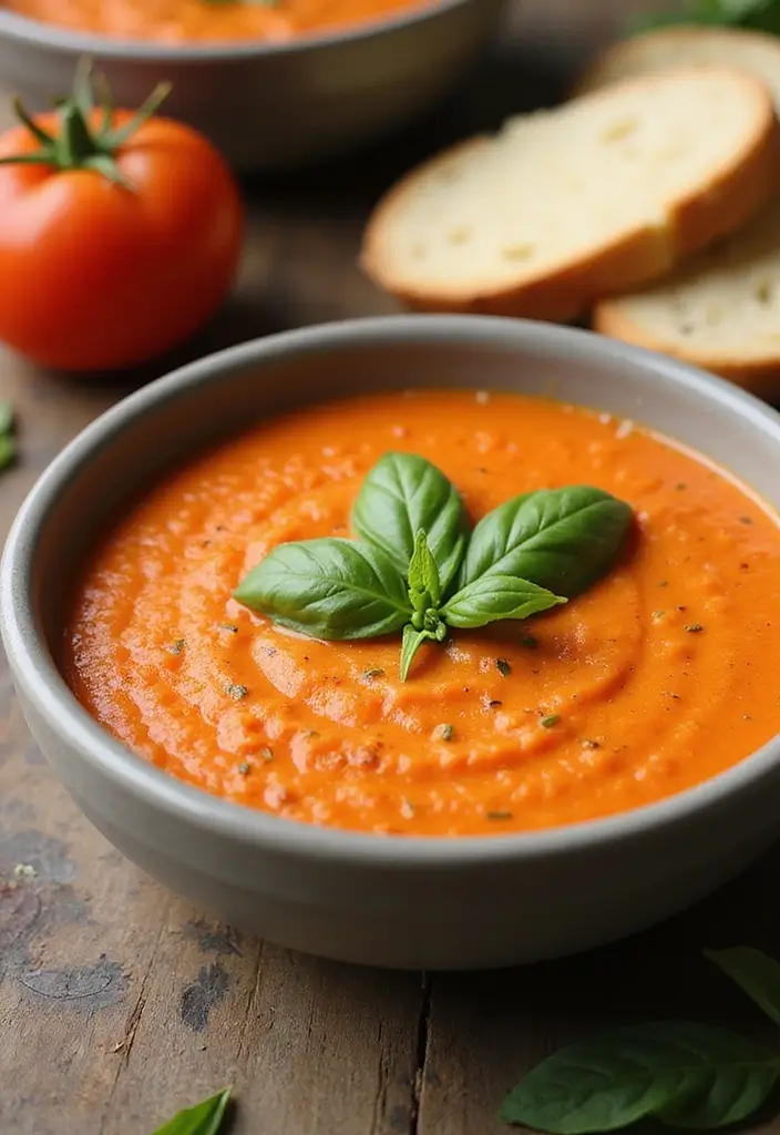 30 Gluten And Dairy Free Recipes Easy To Make At Home 16 30 Gluten And Dairy Free Recipes Easy To Make At Home - 16. Creamy Tomato Basil Soup