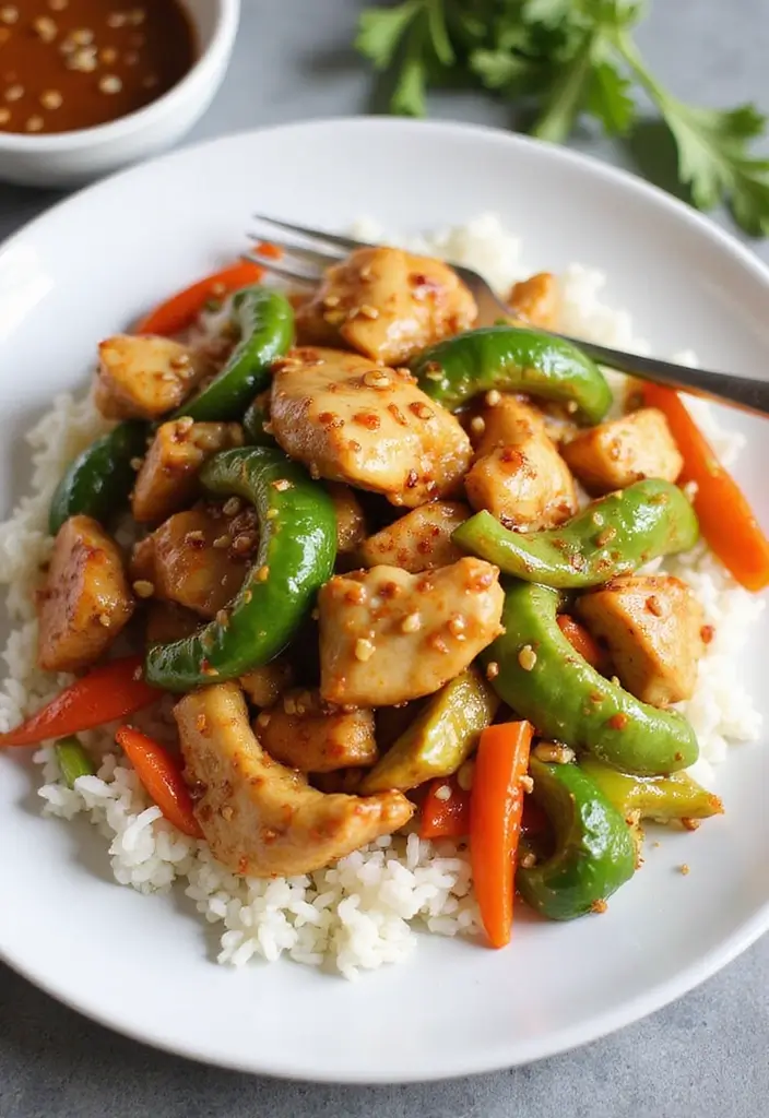 30 Gluten And Dairy Free Recipes Easy To Make At Home 17 30 Gluten And Dairy Free Recipes Easy To Make At Home - 17. Ginger Sesame Chicken Stir-Fry