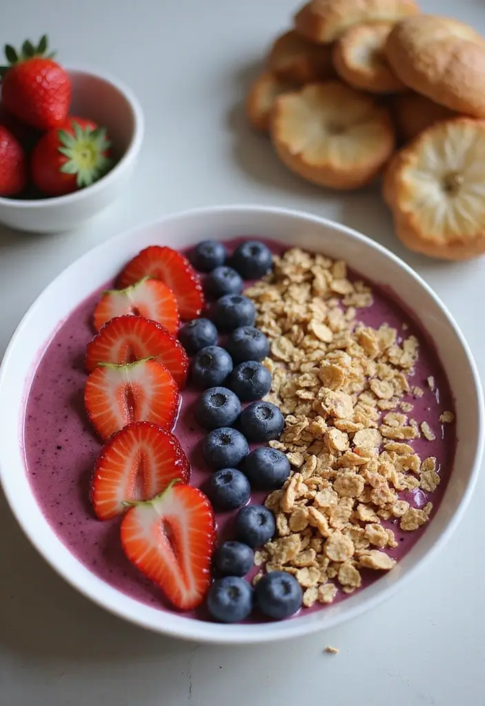 30 Gluten And Dairy Free Recipes Easy To Make At Home 18 30 Gluten And Dairy Free Recipes Easy To Make At Home - 18. Berry Smoothie Bowl