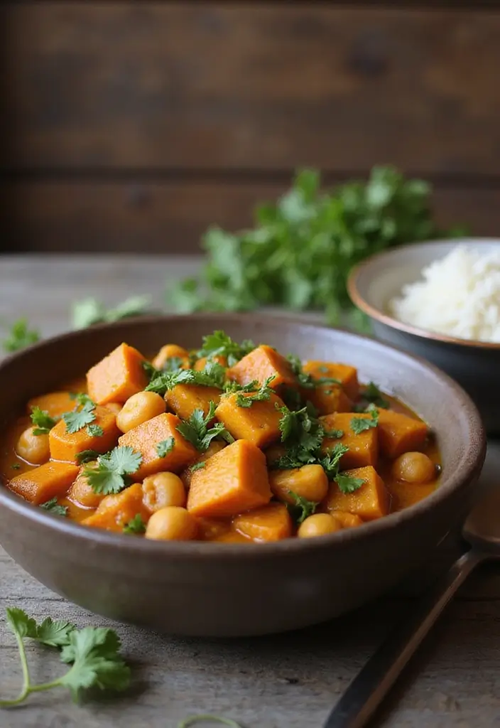 30 Gluten And Dairy Free Recipes Easy To Make At Home 2 30 Gluten And Dairy Free Recipes Easy To Make At Home - 2. Sweet Potato and Chickpea Curry