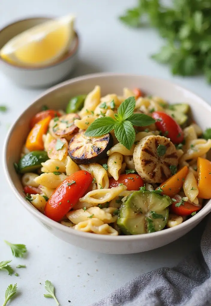 30 Gluten And Dairy Free Recipes Easy To Make At Home 21 30 Gluten And Dairy Free Recipes Easy To Make At Home - 21. Grilled Vegetable Pasta Salad