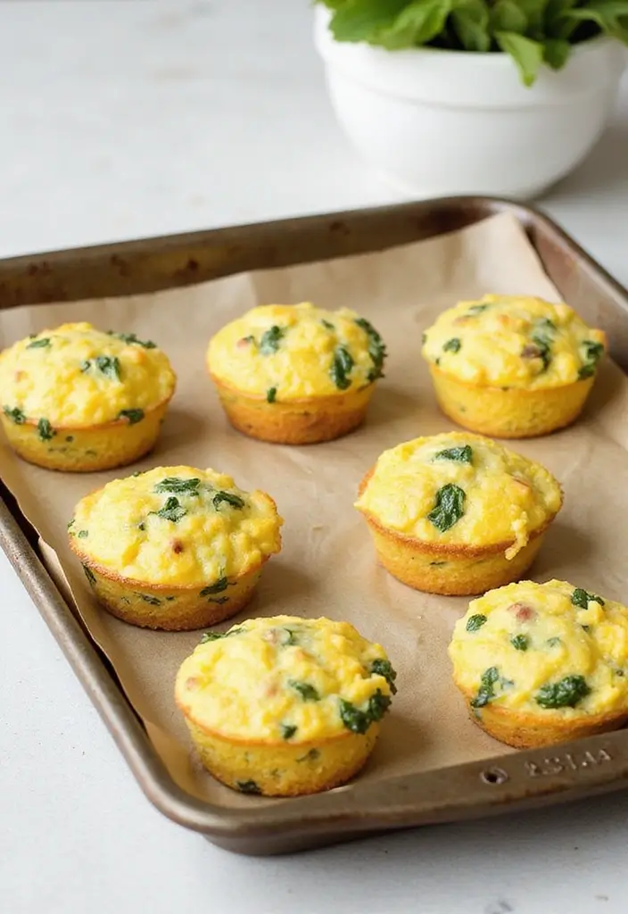30 Gluten And Dairy Free Recipes Easy To Make At Home 22 30 Gluten And Dairy Free Recipes Easy To Make At Home - 22. Egg and Spinach Breakfast Muffins