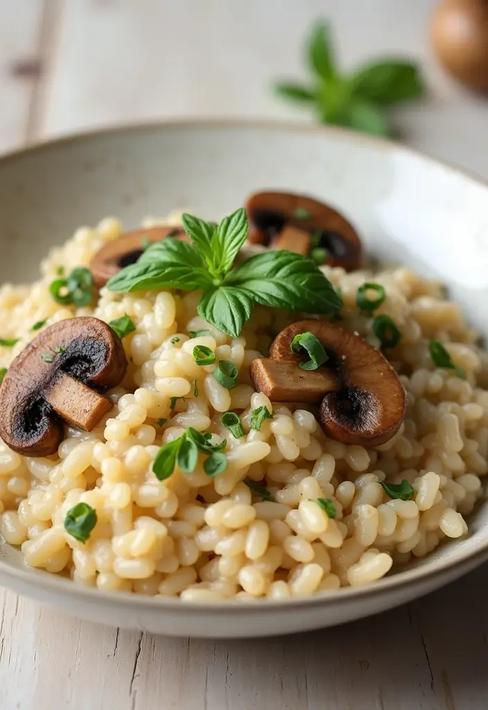 30 Gluten And Dairy Free Recipes Easy To Make At Home 26 30 Gluten And Dairy Free Recipes Easy To Make At Home - 26. Vegan Mushroom Risotto