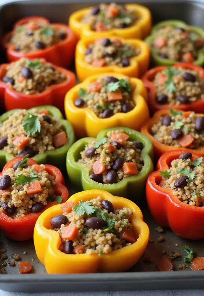 30 Gluten And Dairy Free Recipes Easy To Make At Home 27 30 Gluten And Dairy Free Recipes Easy To Make At Home - 27. Stuffed Bell Peppers