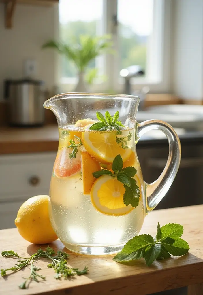 30 Gluten And Dairy Free Recipes Easy To Make At Home 28 30 Gluten And Dairy Free Recipes Easy To Make At Home - 28. Herbal Infused Water