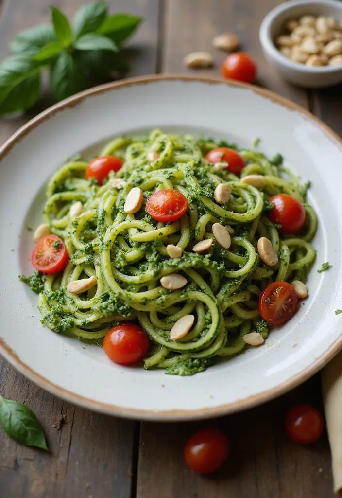 30 Gluten And Dairy Free Recipes Easy To Make At Home 3 30 Gluten And Dairy Free Recipes Easy To Make At Home - 3. Zucchini Noodles with Pesto