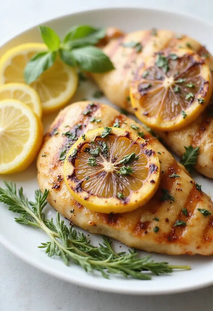 30 Gluten And Dairy Free Recipes Easy To Make At Home 7 30 Gluten And Dairy Free Recipes Easy To Make At Home - 7. Lemon Herb Grilled Chicken