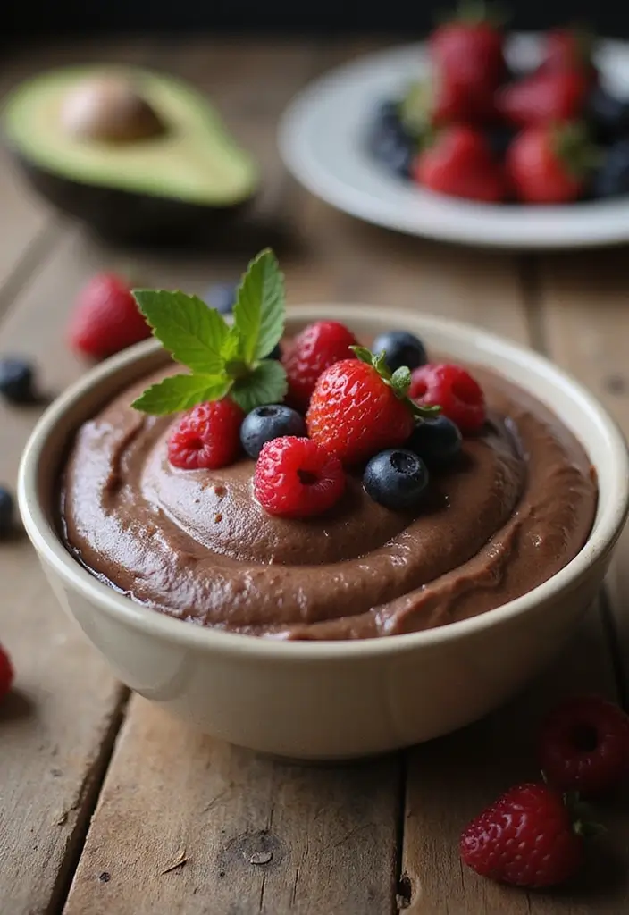 30 Gluten And Dairy Free Recipes Easy To Make At Home 8 30 Gluten And Dairy Free Recipes Easy To Make At Home - 8. Chocolate Avocado Mousse