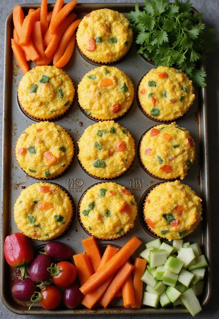 30 Gluten And Dairy Free Snack Recipes To Keep You Full - 13. Egg Muffins