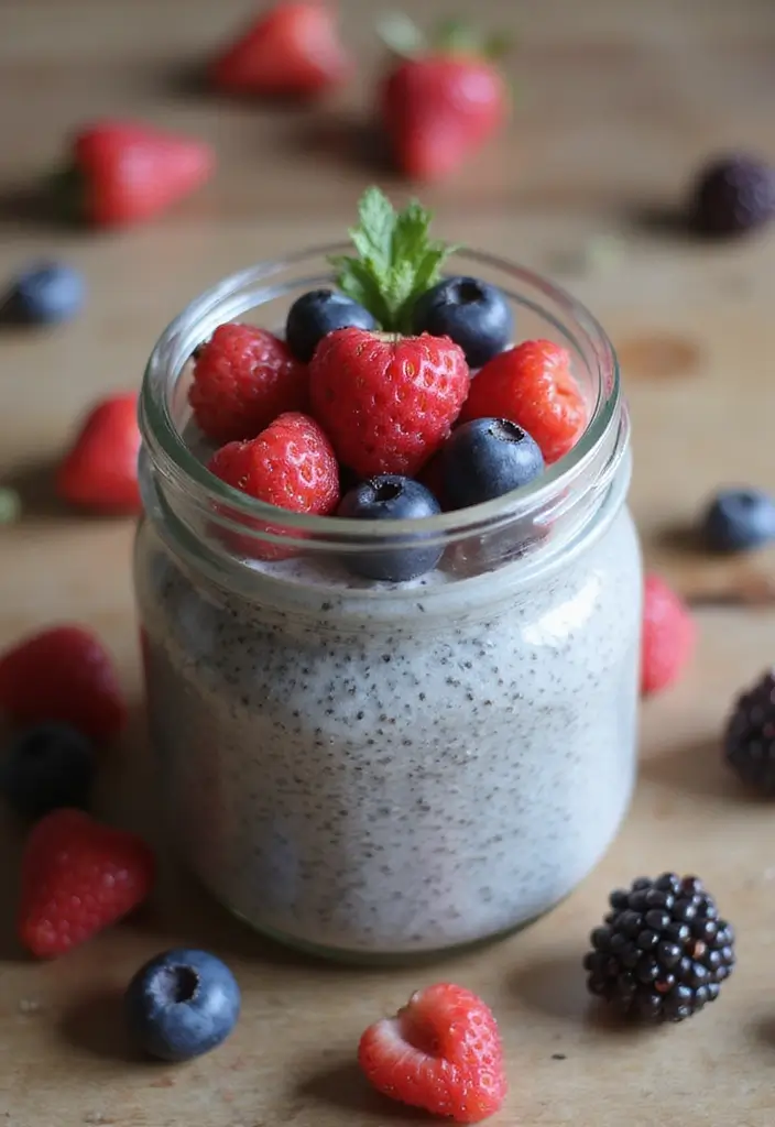 30 Gluten And Dairy Free Snack Recipes To Keep You Full - 15. Chia Pudding