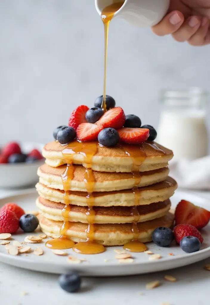 30 Gluten And Dairy Free Snack Recipes To Keep You Full - 24. Almond Flour Pancakes
