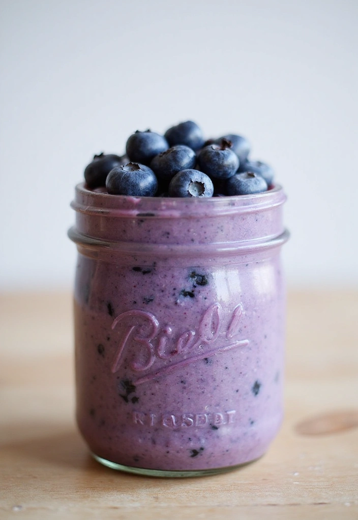 30 Gluten And Dairy Free Snack Recipes To Keep You Full - 27. Blueberry Coconut Chia Pudding