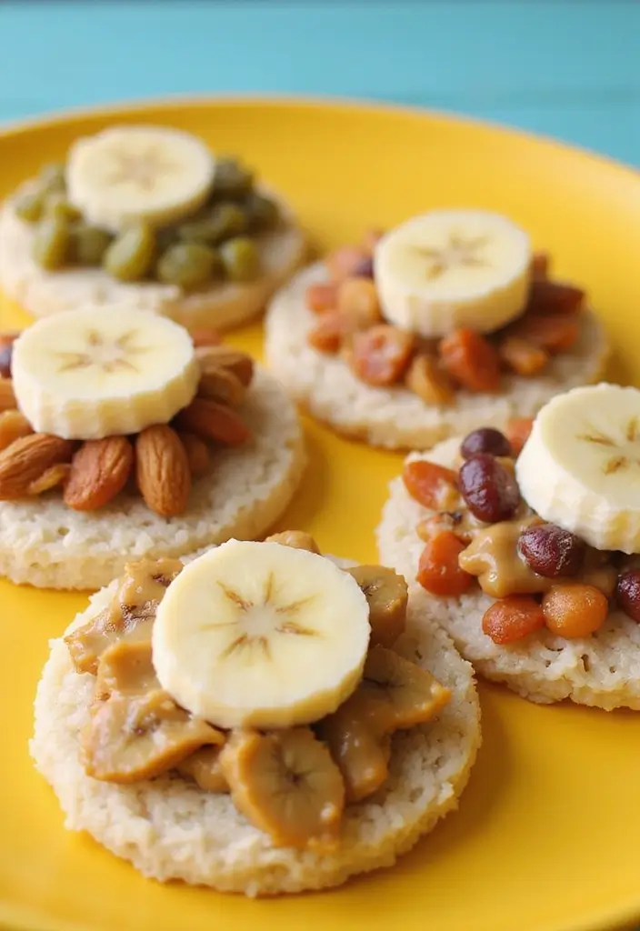 30 Gluten And Dairy Free Snack Recipes To Keep You Full - 7. Rice Cakes with Toppings