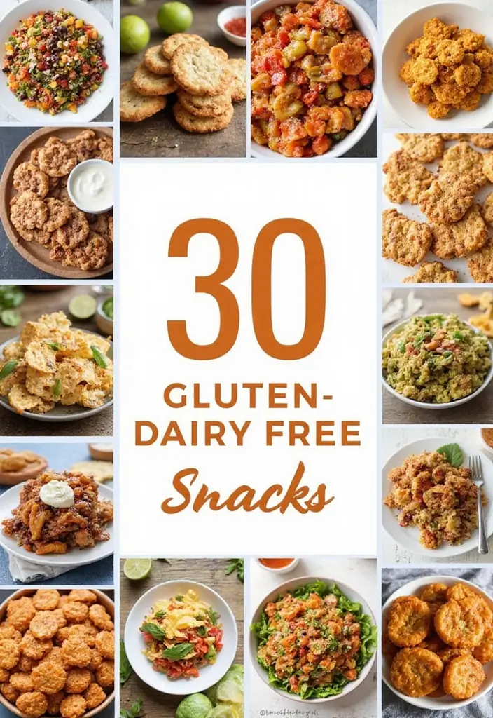 30 Gluten And Dairy Free Snack Recipes To Keep You Full - Conclusion