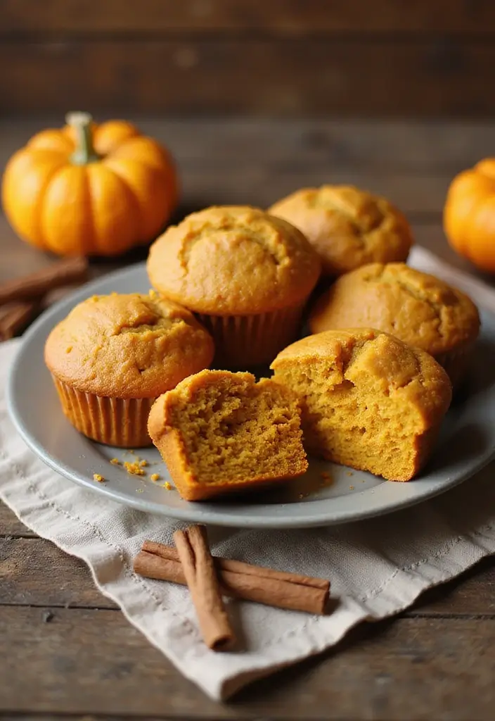 30 Gluten Free Casein Free Recipes Kids Will Enjoy - 10. Pumpkin Muffins