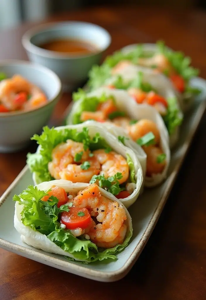 30 Gluten Free Casein Free Recipes Kids Will Enjoy - 13. Rice Paper Rolls