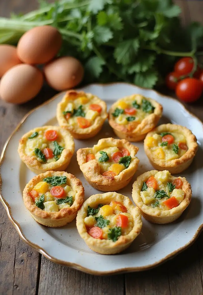 30 Gluten Free Casein Free Recipes Kids Will Enjoy - 14. Mini Quiches