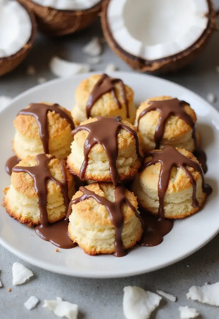 30 Gluten Free Casein Free Recipes Kids Will Enjoy - 15. Coconut Macaroons