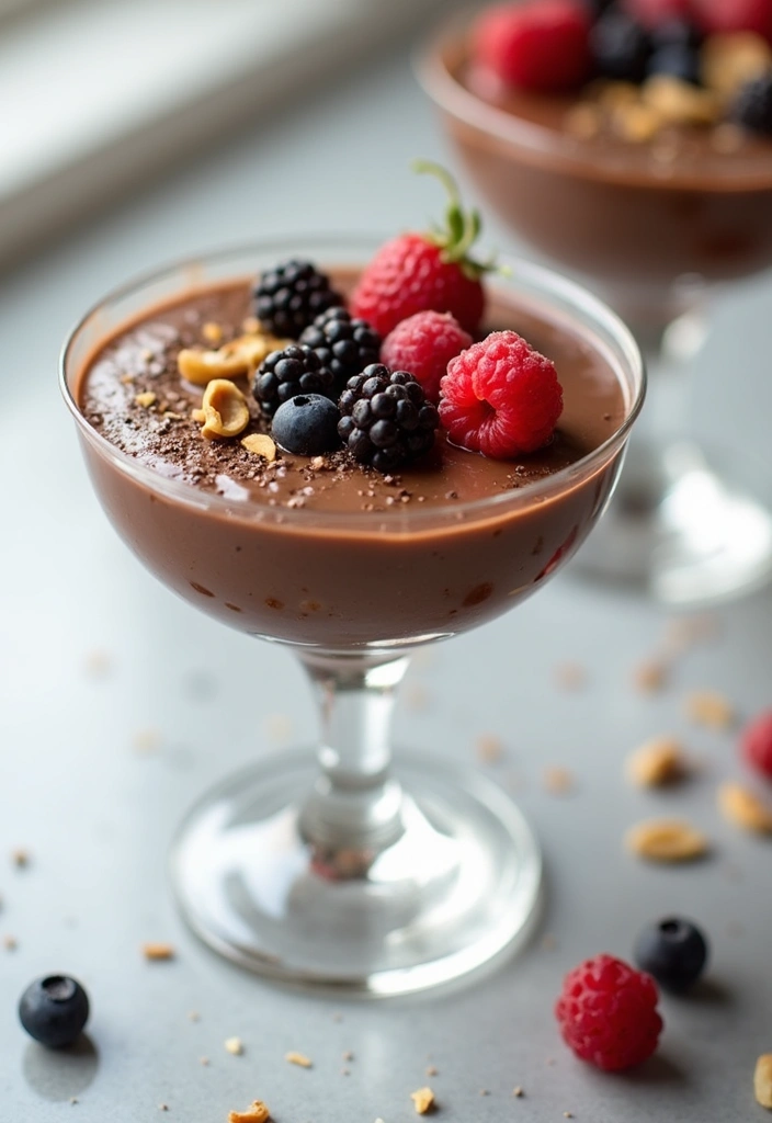 30 Gluten Free Casein Free Recipes Kids Will Enjoy - 18. Chocolate Chia Pudding