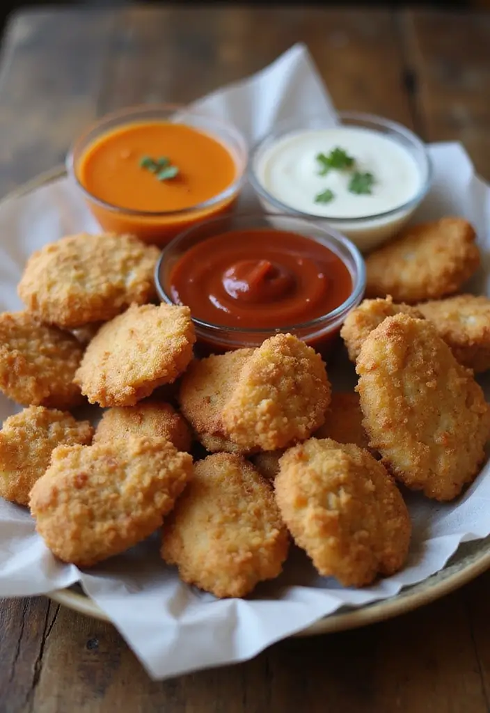 30 Gluten Free Casein Free Recipes Kids Will Enjoy - 19. Baked Chicken Nuggets