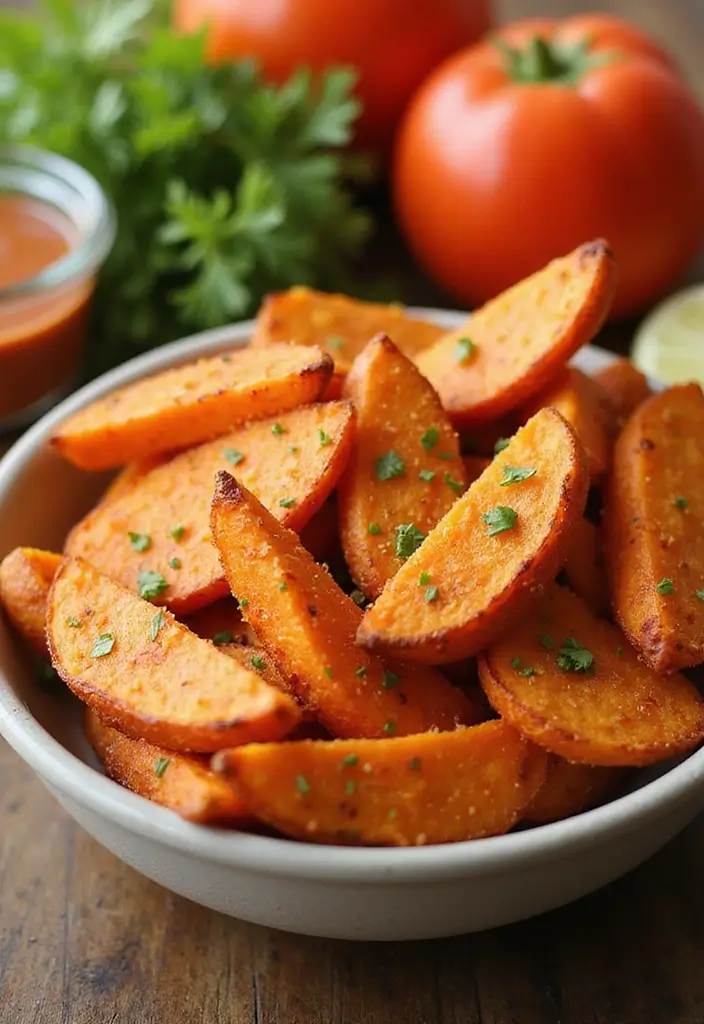 30 Gluten Free Casein Free Recipes Kids Will Enjoy - 2. Sweet Potato Fries