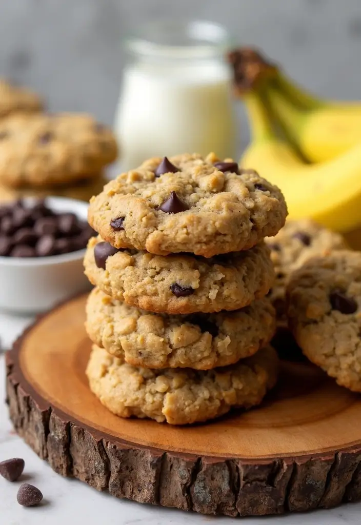 30 Gluten Free Casein Free Recipes Kids Will Enjoy - 3. Banana Oatmeal Cookies