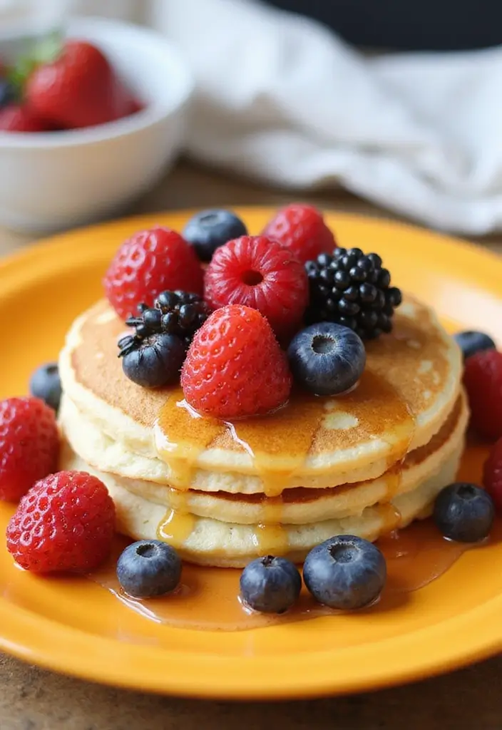 30 Gluten Free Casein Free Recipes Kids Will Enjoy - 8. Coconut Flour Pancakes