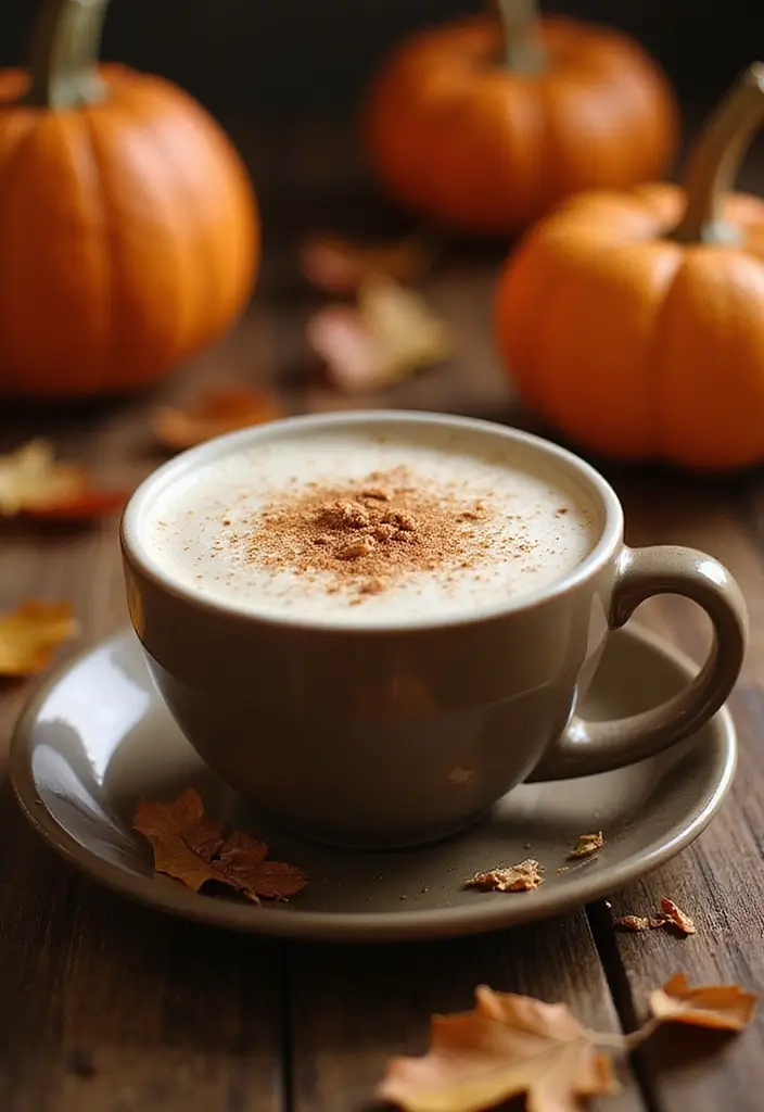 30 Gluten Free Dairy Free Christmas Recipes For The Holidays - 19. Pumpkin Spice Latte