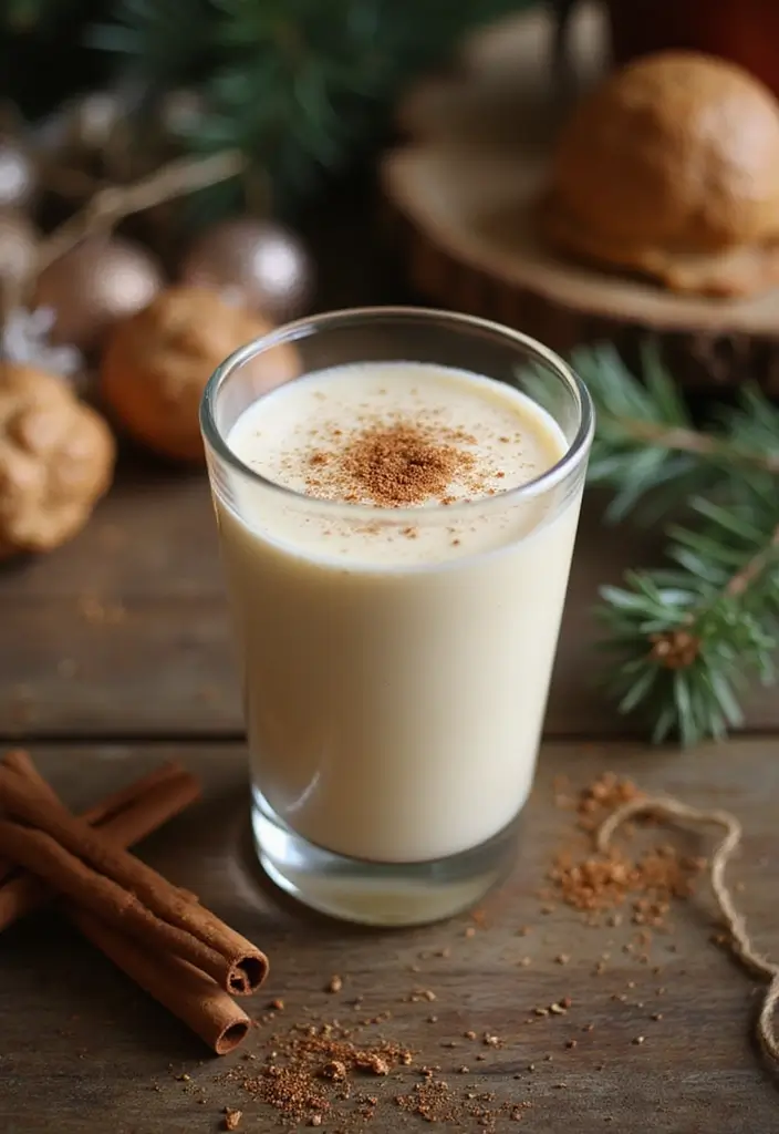 30 Gluten Free Dairy Free Christmas Recipes For The Holidays - 2. Vegan Eggnog