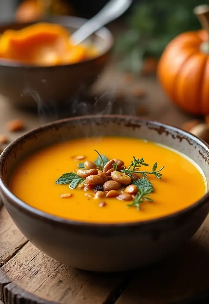 30 Gluten Free Dairy Free Christmas Recipes For The Holidays - 28. Roasted Butternut Squash Soup