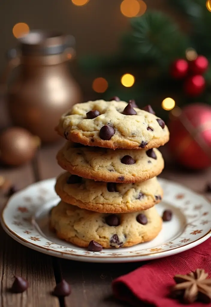 30 Gluten Free Dairy Free Christmas Recipes For The Holidays - 30. Vegan Chocolate Chip Cookies