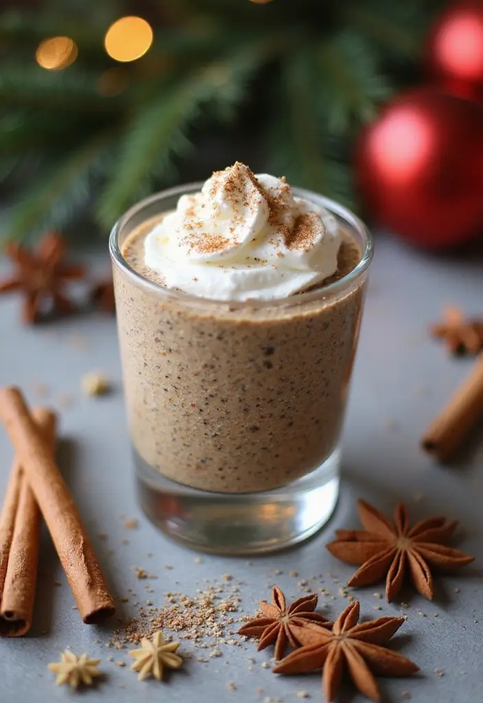 30 Gluten Free Dairy Free Christmas Recipes For The Holidays - 4. Gingerbread Chia Pudding
