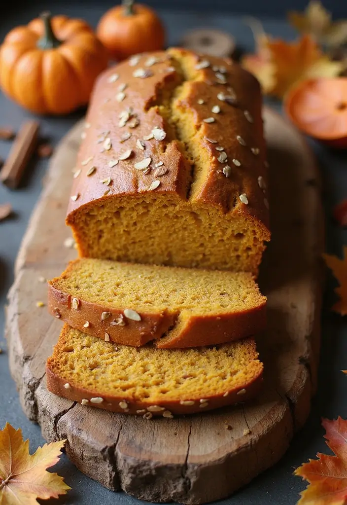 30 Gluten Free Dairy Free Christmas Recipes For The Holidays - 5. Almond Flour Pumpkin Bread