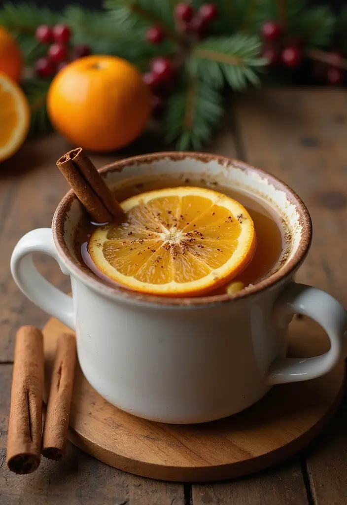 30 Gluten Free Dairy Free Christmas Recipes For The Holidays - 9. Spiced Apple Cider