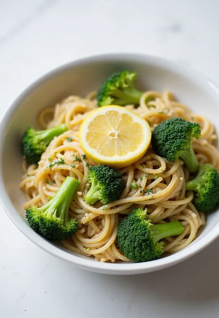30 Gluten Free Dairy Free Pasta Recipes To Savor - 16. Spelt Pasta with Broccoli and Lemon
