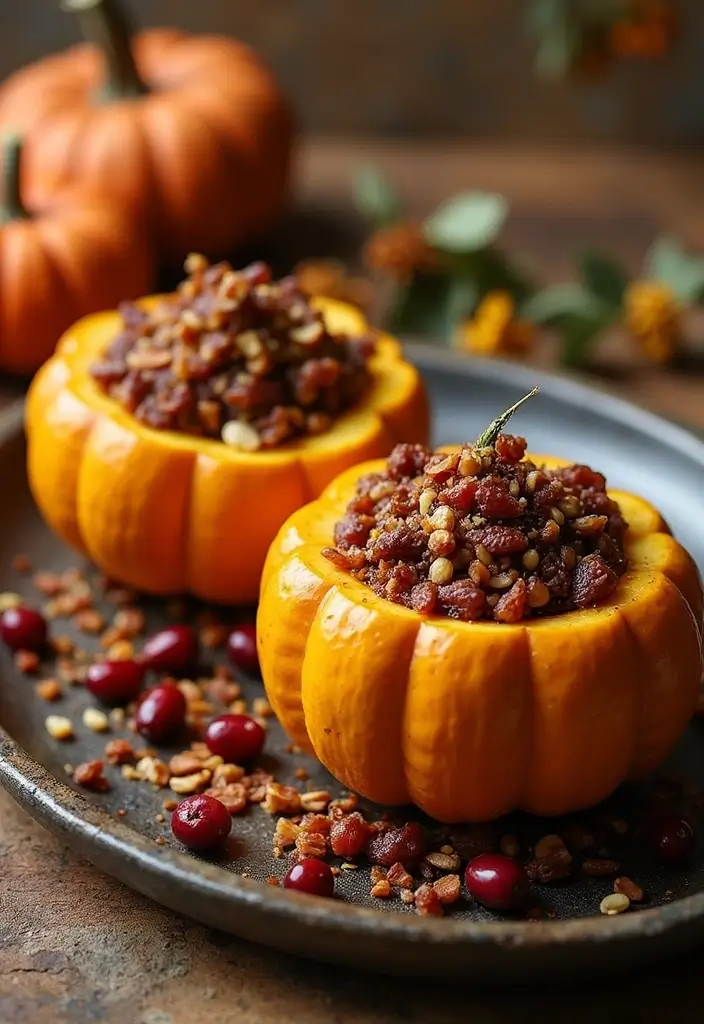 30 Gluten Free Dairy Free Recipes Dinner Ideas Everyone Loves - 10. Stuffed Acorn Squash