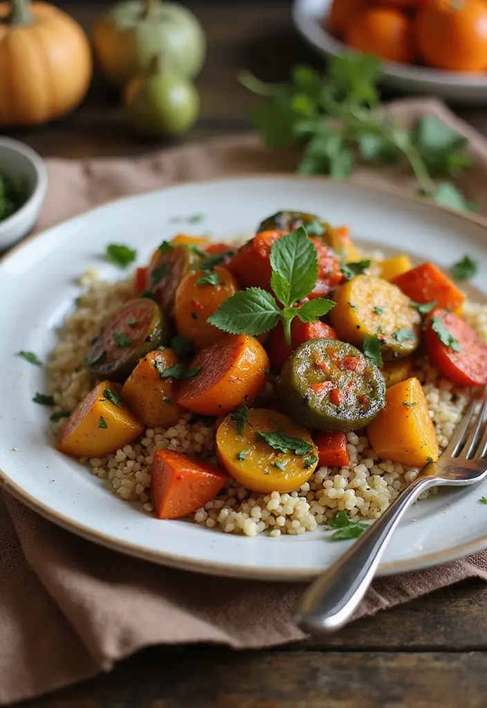 30 Gluten Free Dairy Free Recipes Dinner Ideas Everyone Loves - 20. Ratatouille with Quinoa