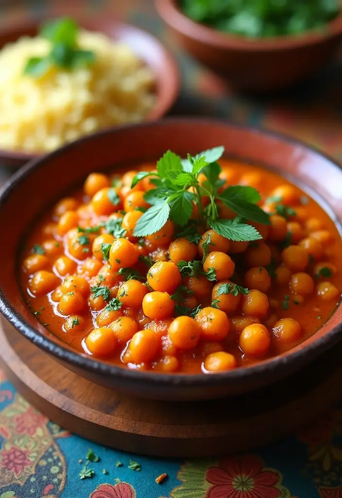 30 Gluten Free Dairy Free Recipes Dinner Ideas Everyone Loves - 21. Moroccan Chickpea Tagine