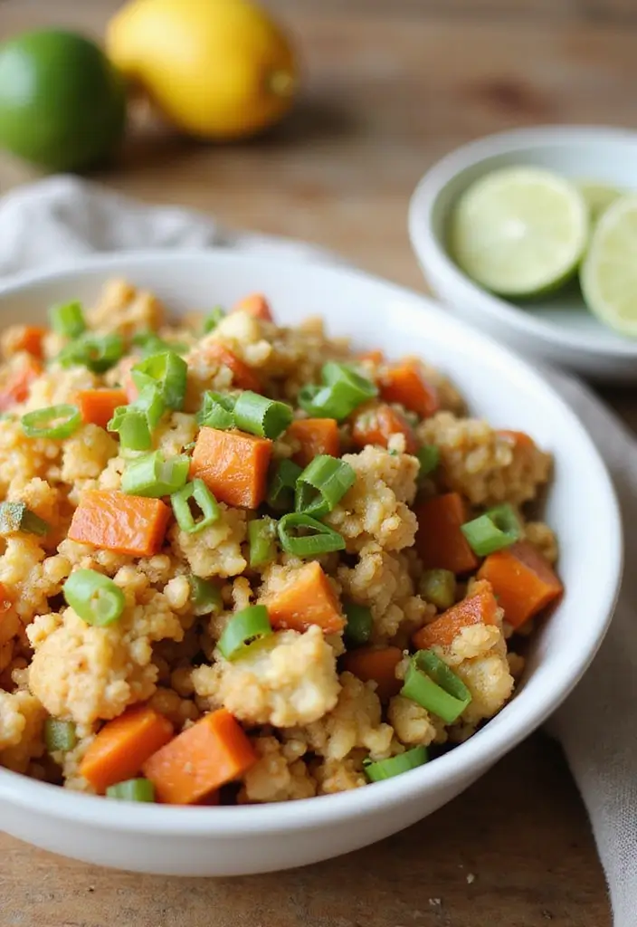 30 Gluten Free Dairy Free Recipes Dinner Ideas Everyone Loves - 6. Cauliflower Fried Rice