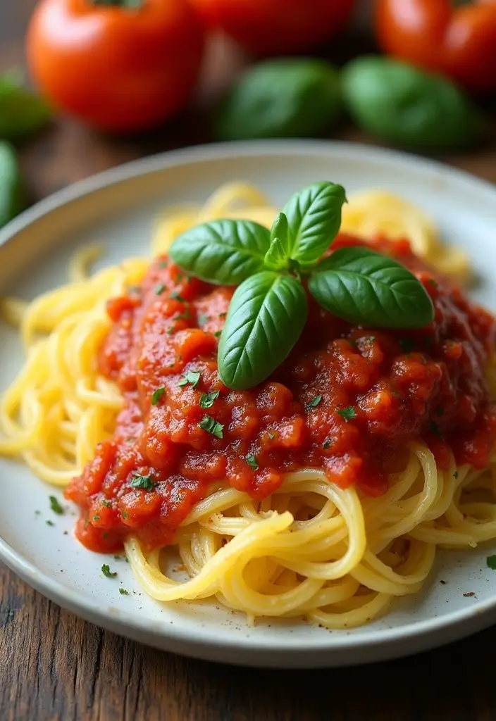 30 Gluten Free Dairy Free Recipes Dinner Ideas Everyone Loves - 7. Spaghetti Squash with Marinara Sauce