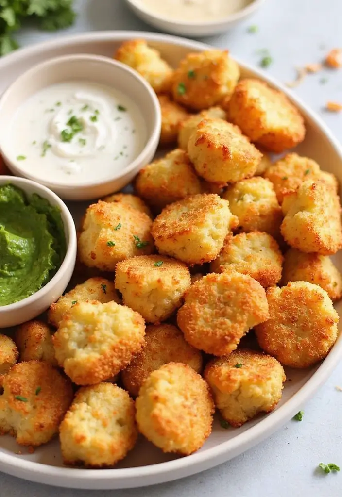 30 Gluten Free Dairy Free Recipes For Kids That Are Fun And Tasty - 12. Cauliflower Tots