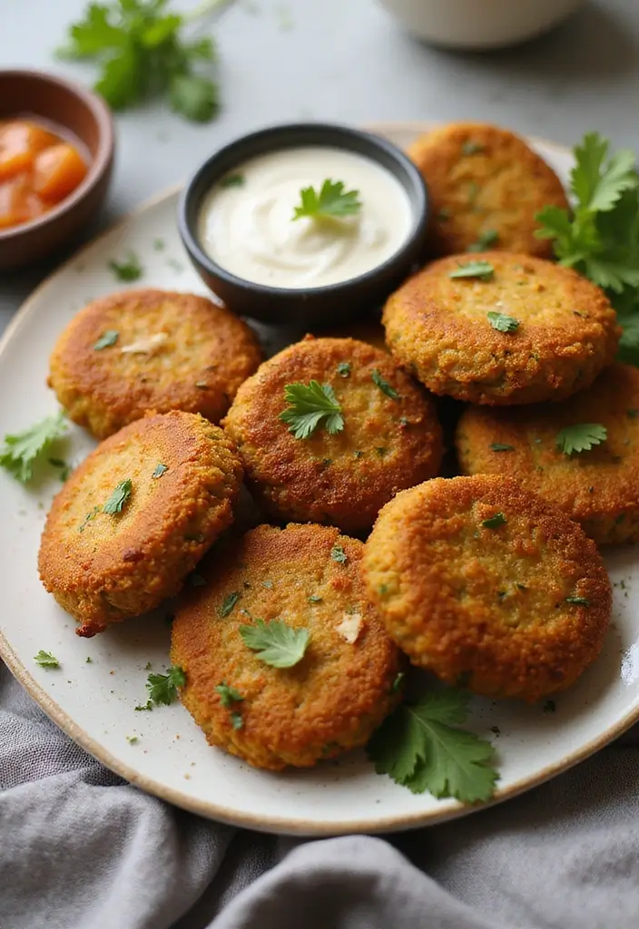 30 Gluten Free Dairy Free Recipes For Kids That Are Fun And Tasty - 14. Oven-Baked Falafel