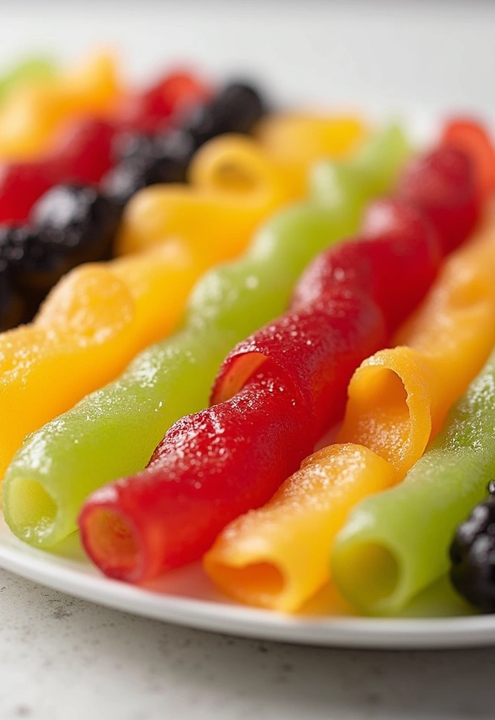 30 Gluten Free Dairy Free Recipes For Kids That Are Fun And Tasty - 18. Homemade Fruit Roll-Ups